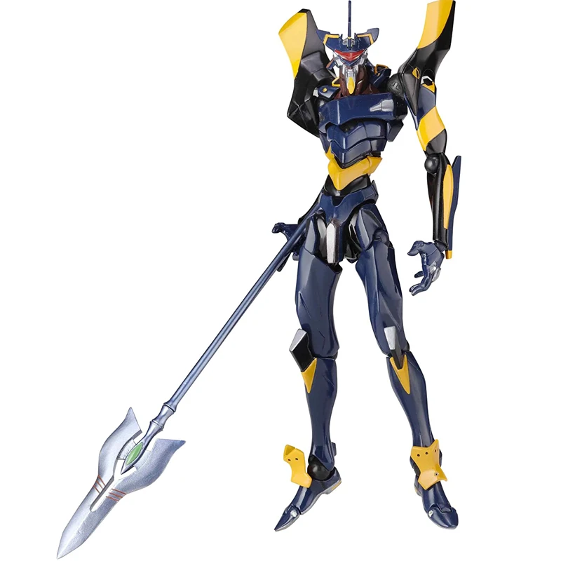 

Kaiyodo Union Creative Revoltech Anime Evangelion Ev-003 Limited Action Figure Collect Model Robot Kids Toys