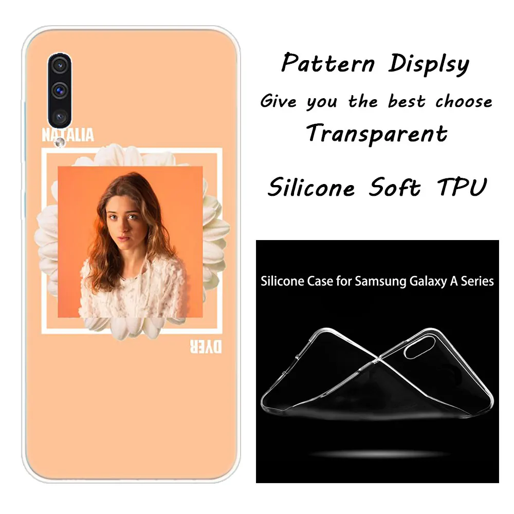 Роскошный силиконовый чехол ТВ показать очень странные дела для samsung Galaxy A50 A70 A80 A40 A30 A20 A10 A20E A2 CORE A9 A8 A7 A6 плюс - Цвет: 006
