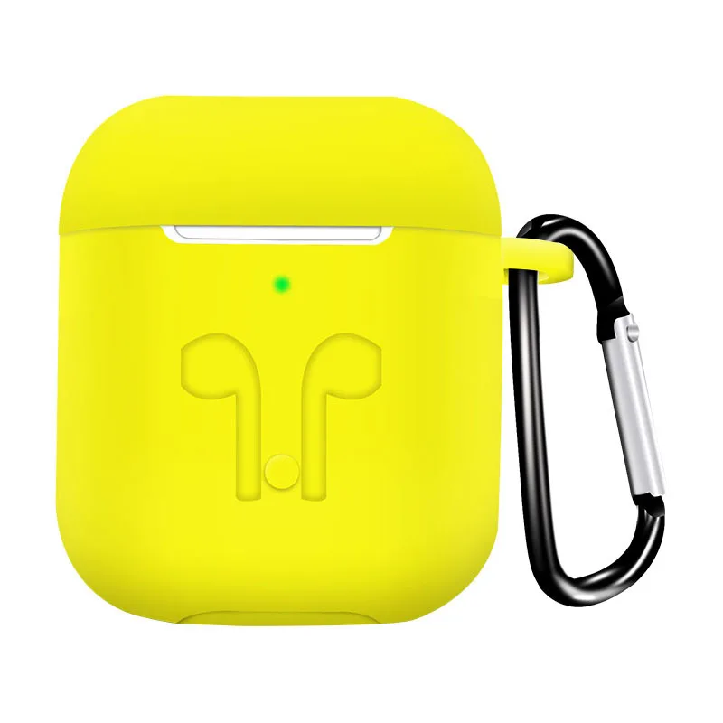 Мягкий силиконовый чехол для Airpods 1 Air Pods 2 водонепроницаемый наушников Iphone