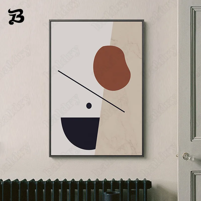 

Abstract Geometric Pattern Painting Line Canvas Painting Modern Posters and Prints Wall Art Pictures for Living Room Home Decor