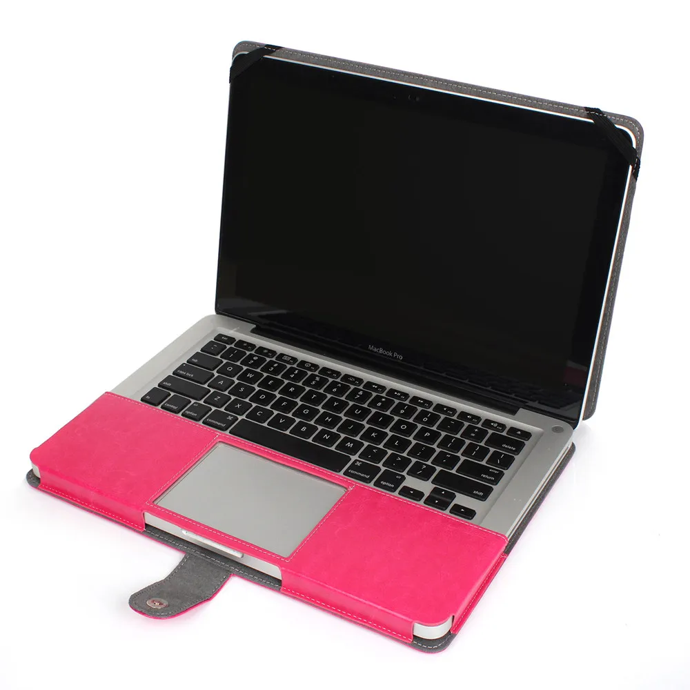 A1278 A1286 кожаный чехол для ноутбука Macbook Pro 13 3 &quot15 4&quot Профессиональный защитный