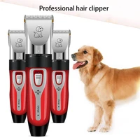 dog clipper pet grooming tool kit cat hair trimming puppy scissors rabbit professional shaver usb rechargeable electric clippers