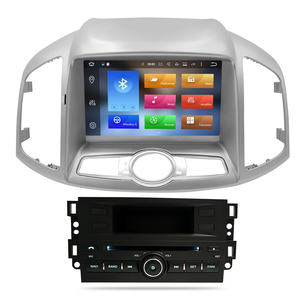4G ram Android 9,0 автомобильный DVD стерео для Chevrolet Captiva Epica 2012 2013 авто радио gps навигация Мультимедиа Аудио