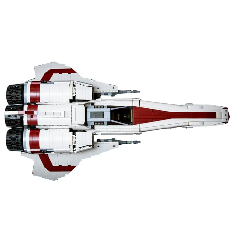 Конструктор MOC галактика солдатик MKII эсминец космический корабль строительные