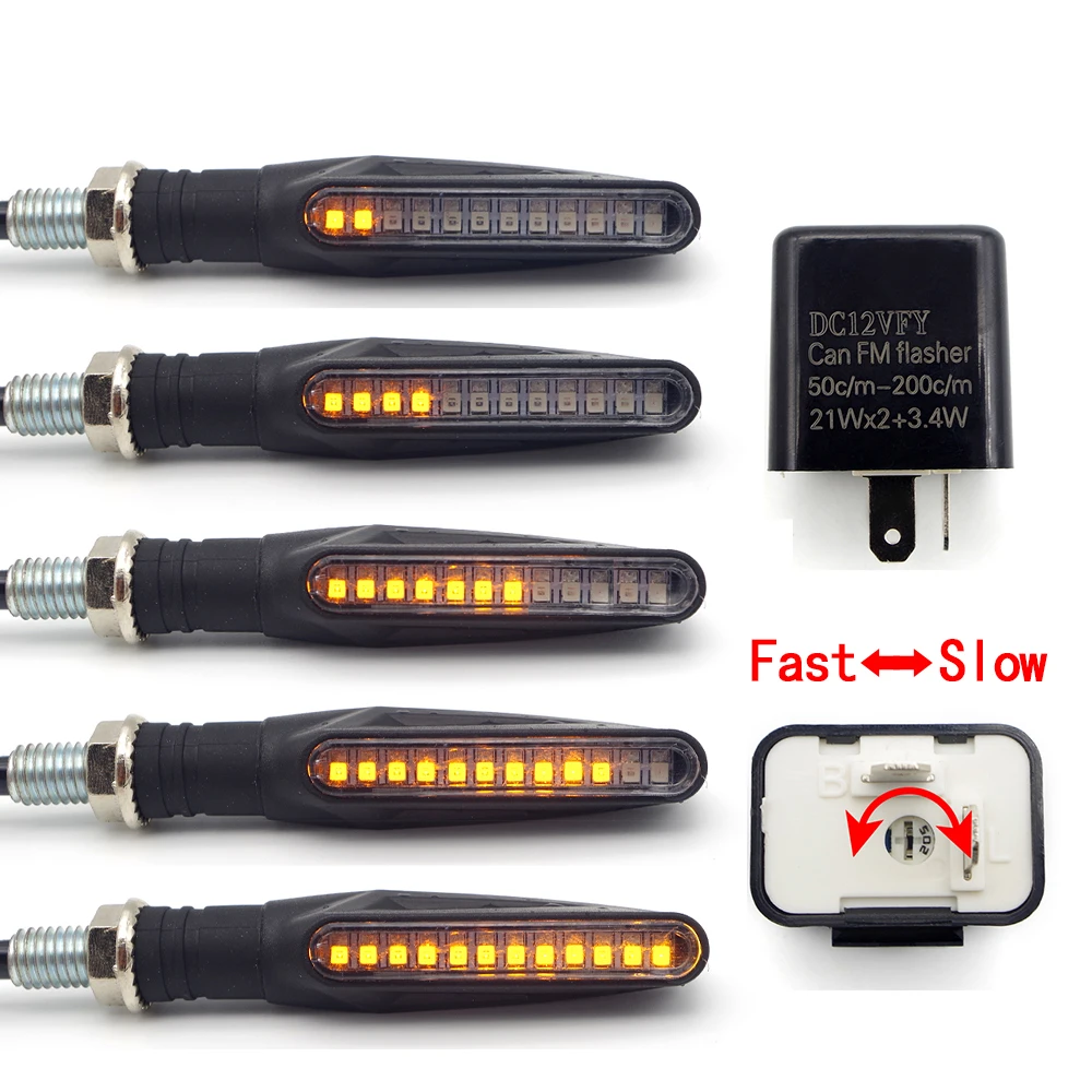 Мигалка скорости светодиодный сигнал поворота для мотоцикла Триумф улица