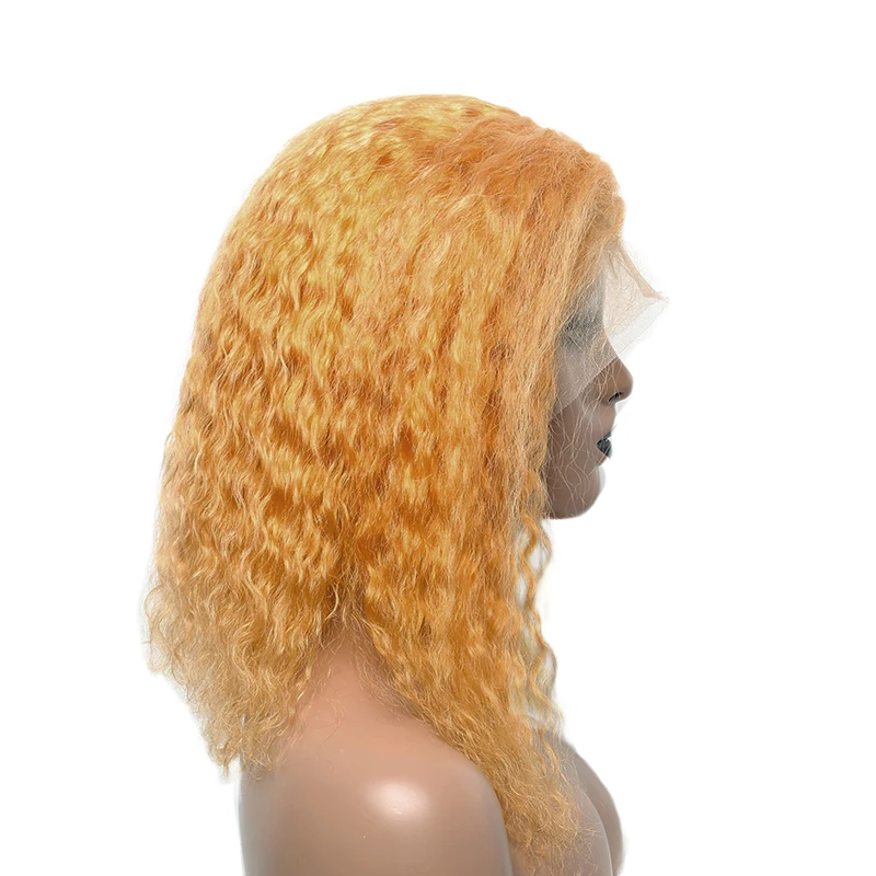 Медовые светлые парики на сетке спереди цветные человеческие волосы для женщин