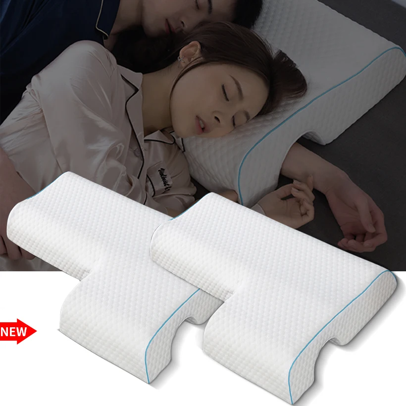 

2021 Memory Foam Bedding Pillow Slow Rebound Pressure Pillow Health Neck Couple Pillow Multifunction Anti-pressure Hand Pillow