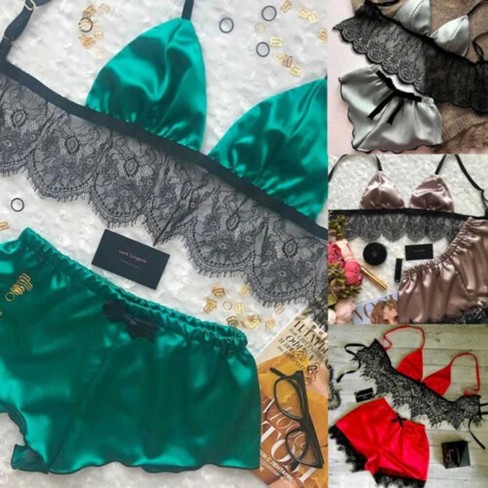 Комплект пижамный женский Meihuida экзотический сексуальный S/M/L/XL/XXL|Комплекты