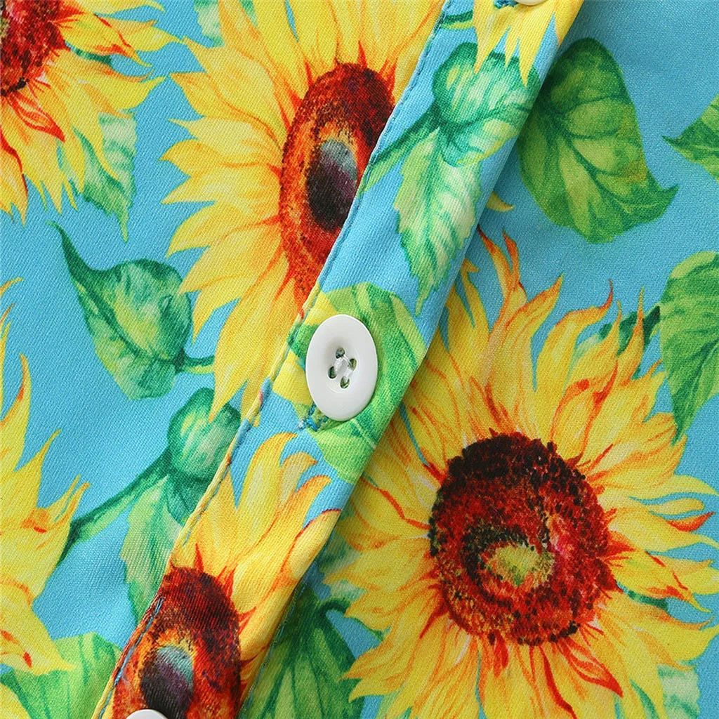 Пеленка для новорожденных муслиновое одеяло с пуговицами в виде подсолнуха