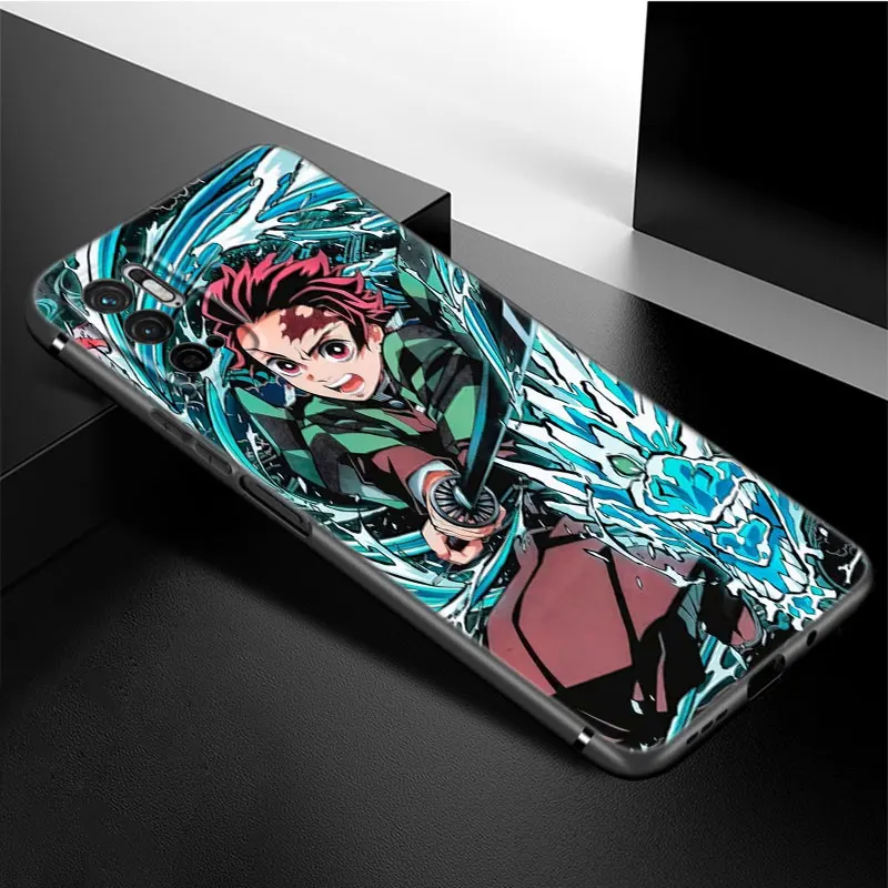 Чехол для телефона с аниме рассекающий демонов камадо танджиро Xiaomi Redmi Note 11 10 9 8 T