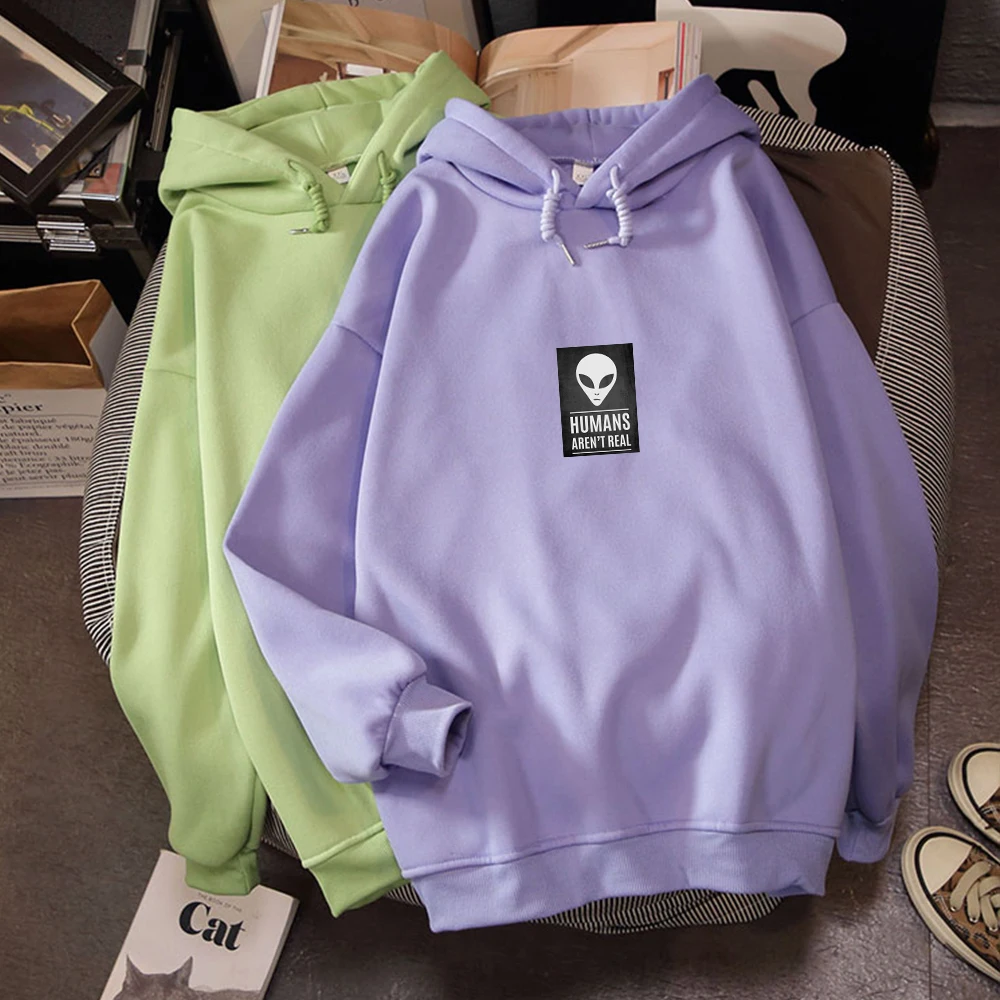 Толстовка с капюшоном для мужчин и женщин Повседневная Длинная кофта принтом