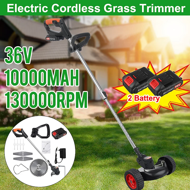 Беспроводной триммер для травы 1880 Вт 36 В | Инструменты