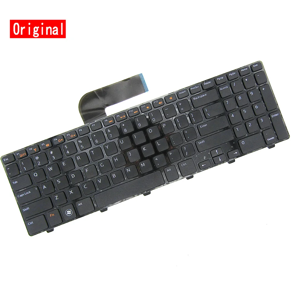 

Новая английская клавиатура для ноутбука Dell Inspiron 15R N5110 M5110 N5110 M511R M501Z, Черная