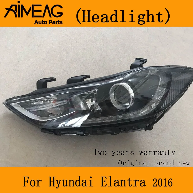 Светодиодный налобный фонарь в сборе для Hyundai 2016 Elantra|Абажуры| |