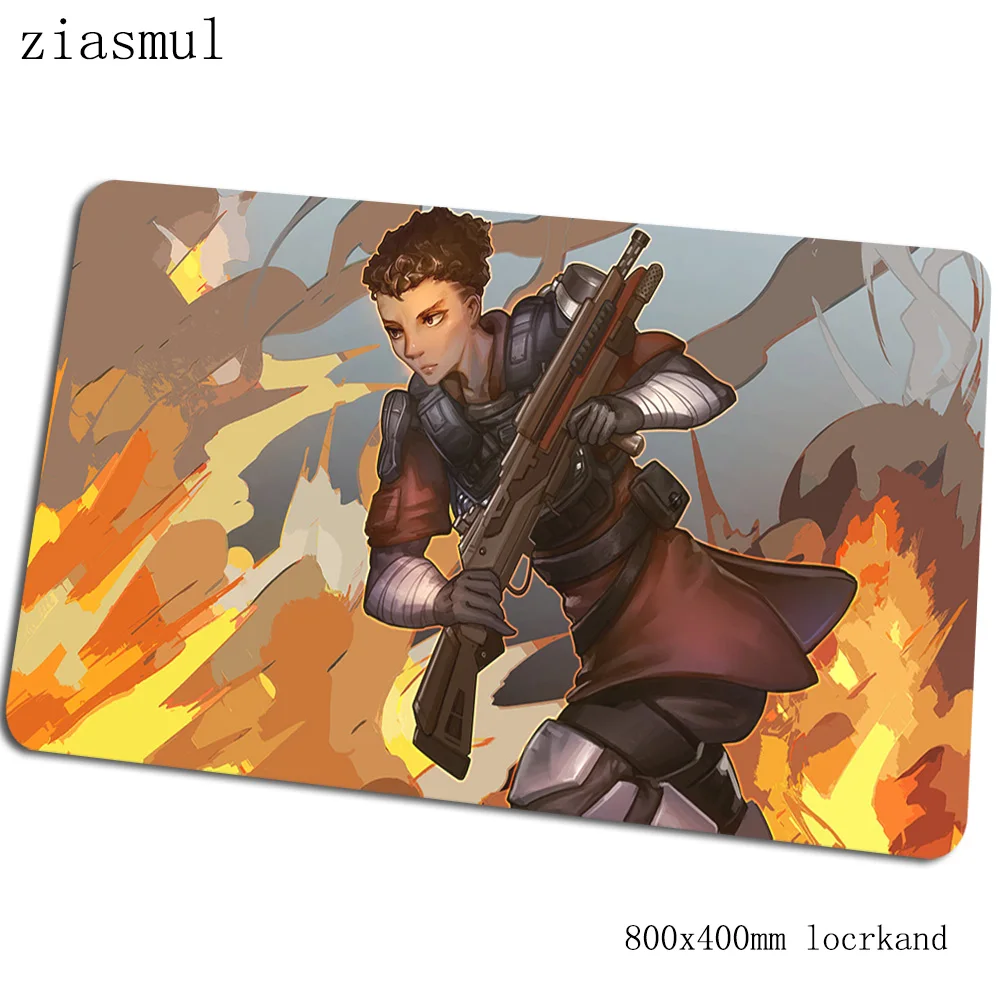 Apex legend mats 800x400x3 мм инди-поп игровой коврик для мыши и клавиатура Коврик для мыши эстетический блокнот аксессуары для геймеров коврик для мыши - Цвет: Size 800x400x3mm