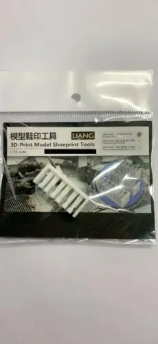 LIANG 0401 1/35 времен Второй мировой войны США СССР GER обувь Печать 3D-печать модель Shoeprint Tools