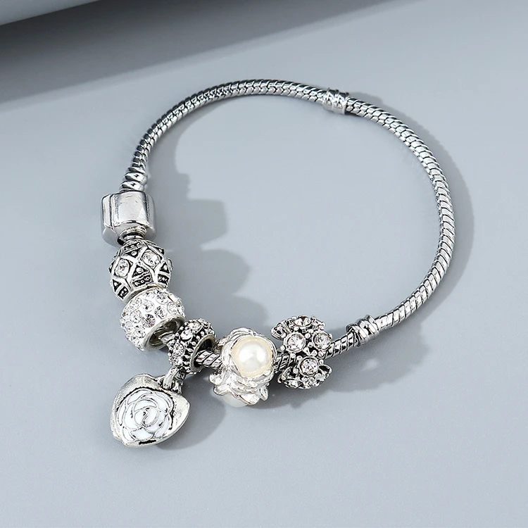 Австрийские хрустальные модные браслеты и Bling стразы магнитные с бусинами