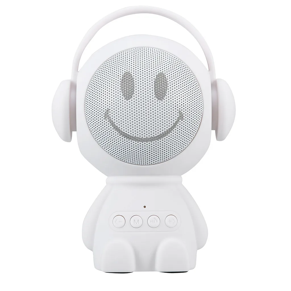 Bluetooth динамик Led Портативный беспроводной мини динамик плеер USB Радио Fm Mp3 Музыка Звук колонки 9 часов воспроизведения ребенка