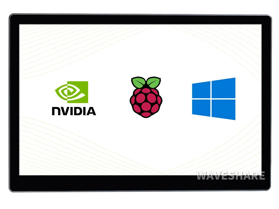 

9inch Capacitive Touch Monitor, Mini HDMI Port, 2560×1600 2K Resolution, IPS Screen,Support Including Raspberry Pi, Jetson Nano