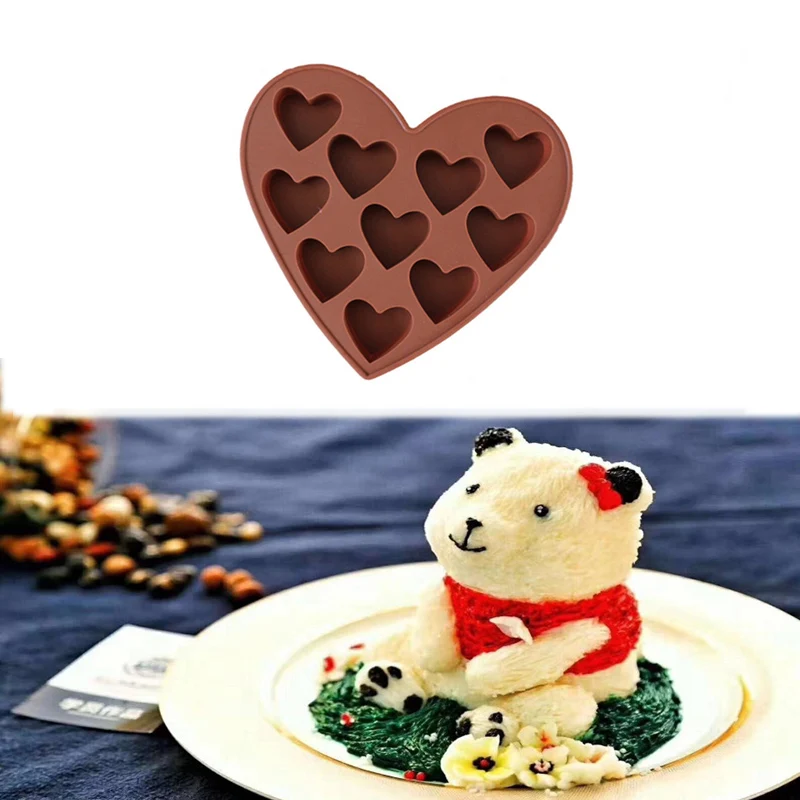 Силиконовая форма для выпечки сделай сам домашняя используется в микроволновой