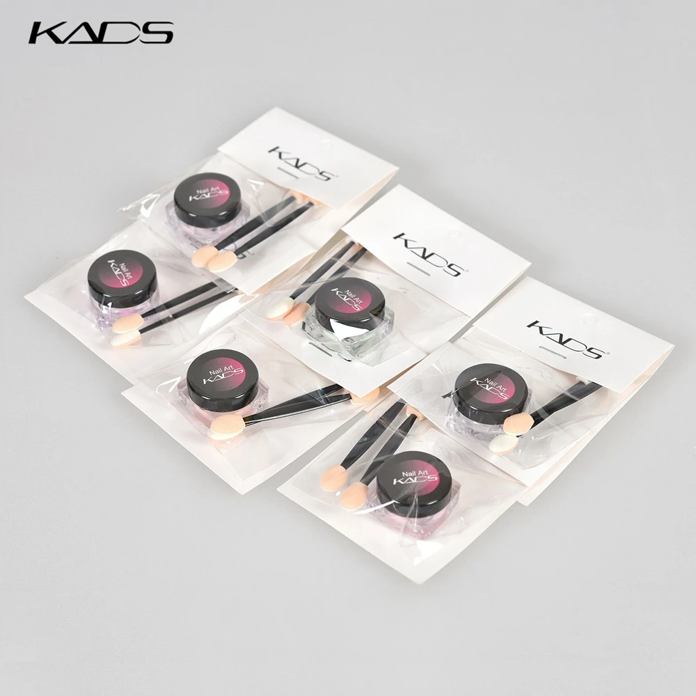 Блестящий Порошок для ногтей 6 цветов | Красота и здоровье