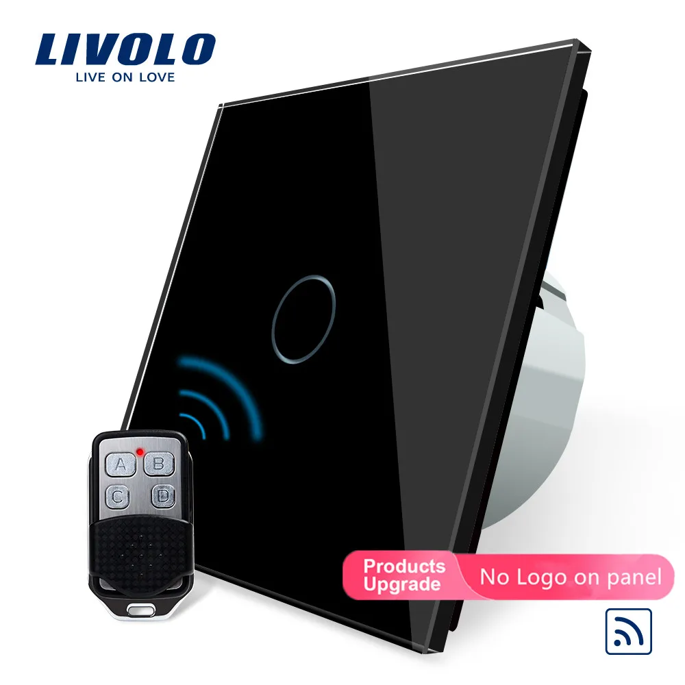 Livolo/Стандартный дистанционный переключатель 220 ~ 250 В настенный светильник