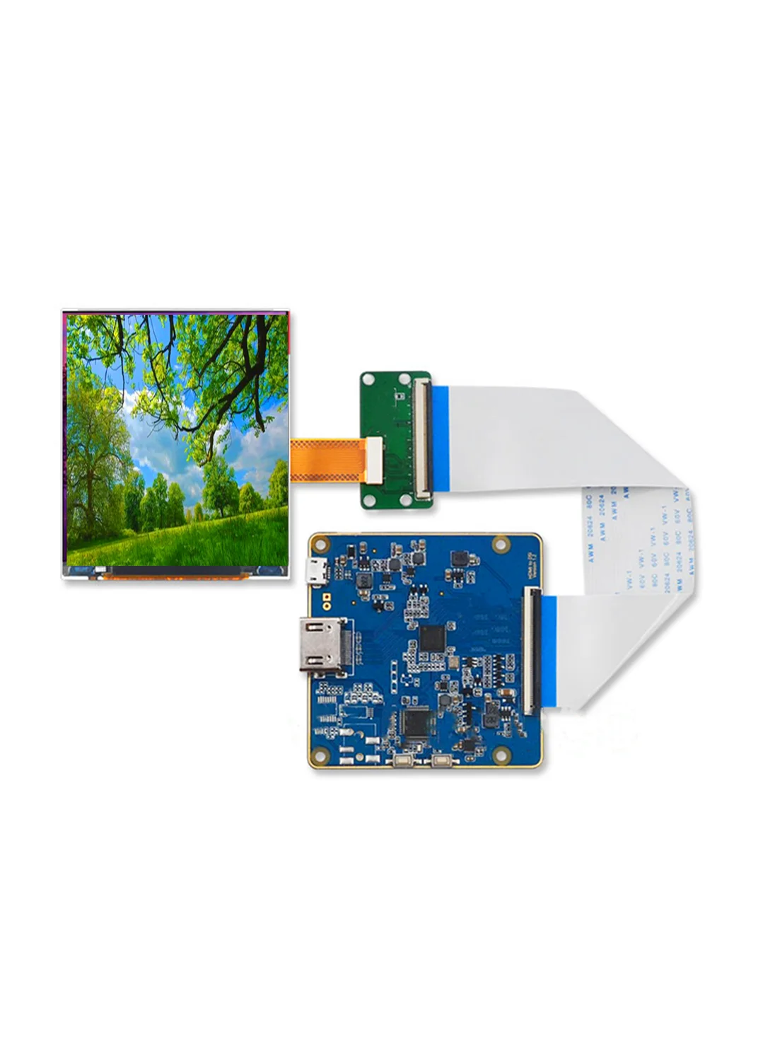 

3.5 inch 1440*1600 full color VR Device VS035ZSM-NW0-69P0 lcd screen VS035ZSM-NW0-69P0