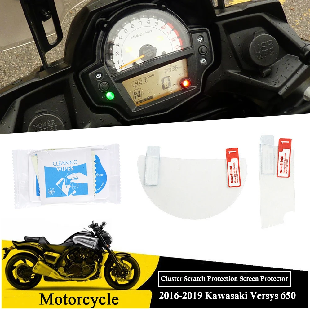 Защитная пленка против царапин для модели 2016 2017 2018 2019 Kawasaki Versys 650 Versys650|Наклейки и