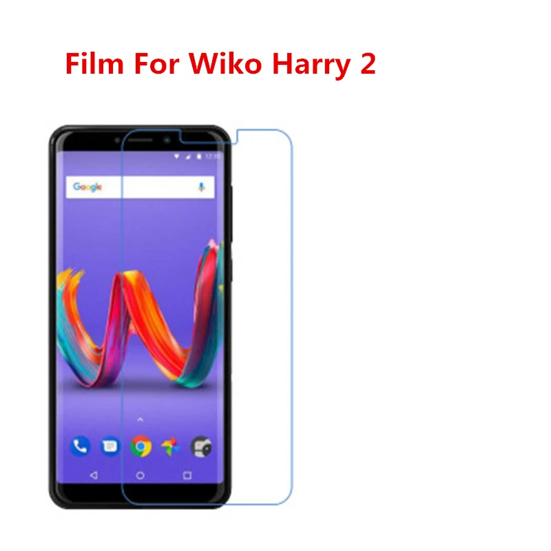 

1/2/5/10 шт ультратонкое закалённое защитное стекло HD ЖК-дисплей Экран Защитная пленка с салфеткой для очистки пленка для Wiko Гарри 2.