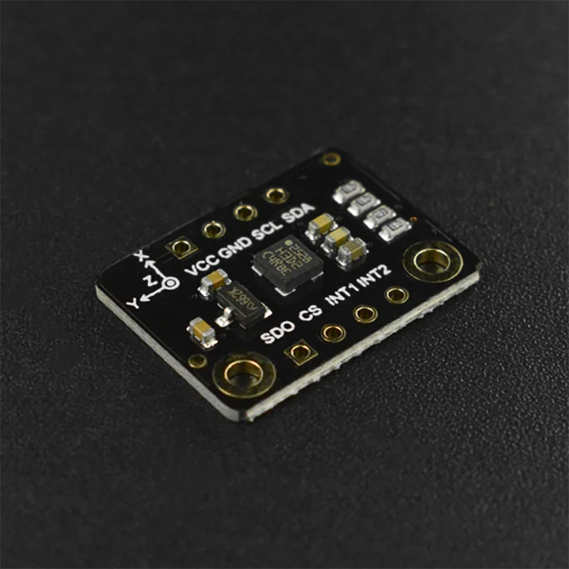 

AiSpark Fermion: I2C H3LIS200DL акселерометр с тройной осью (разрыв) (± 100 г/± 200 г)