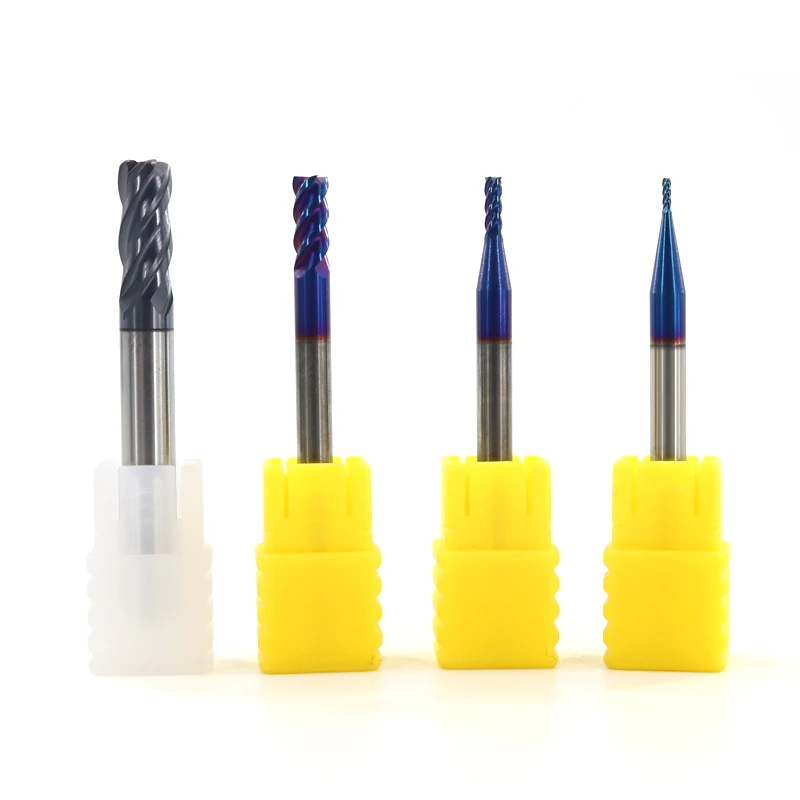 Концевая/торцевая фреза Из Вольфрамового кобальтового сплава с 4 канавками 5