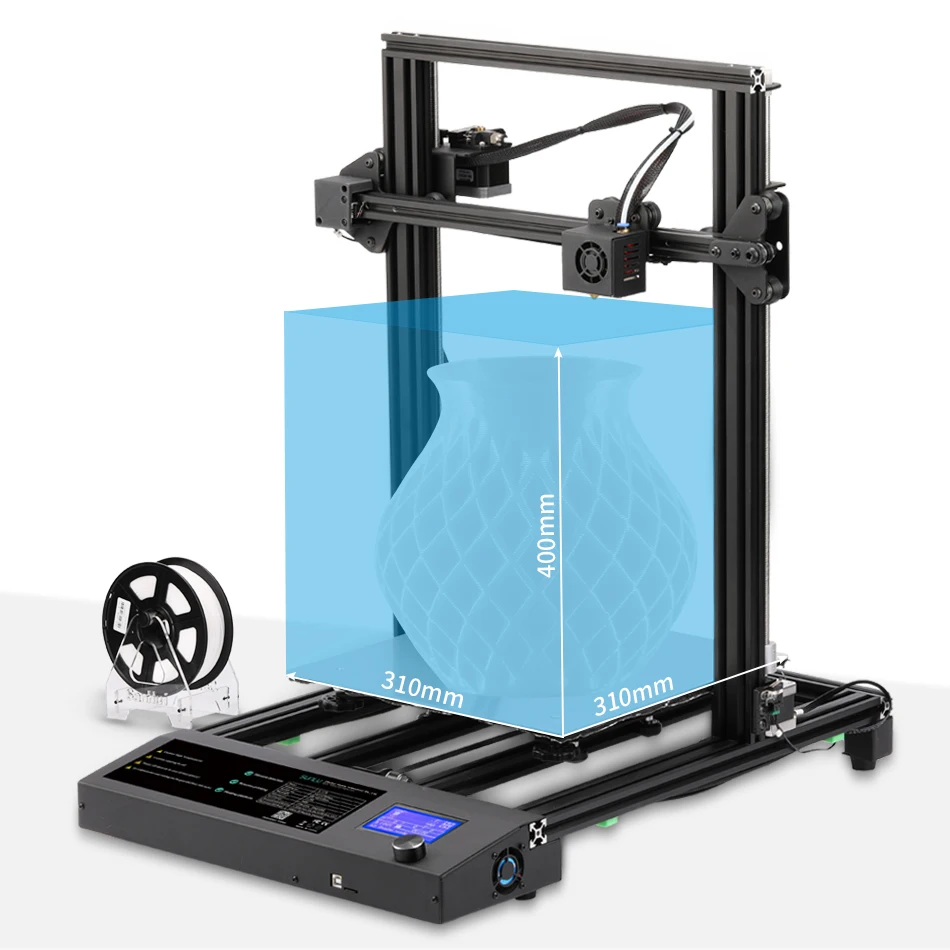 SUNLU 3D-принтеры S8 размера плюс рамка 3D нити могут Применение PLA PETG ТПУ ABS шелковая