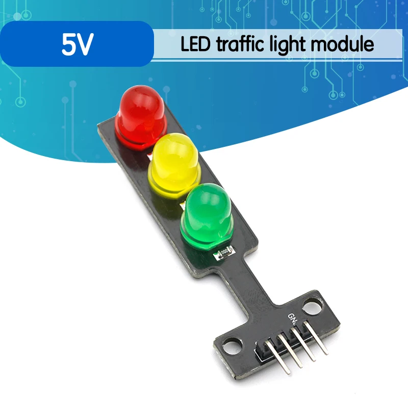 Светодиодный трафик светильник s светоизлучающий модуль/цифровой выходной