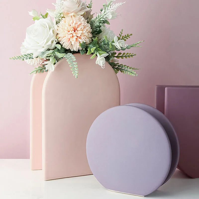 Ваза Morandi Керамическая Настольная для декора комнаты декоративные вазы стола