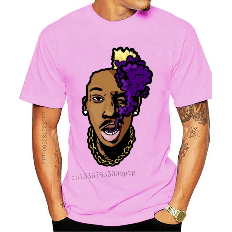 

Новая мужская Футболка Wiz Khalifa