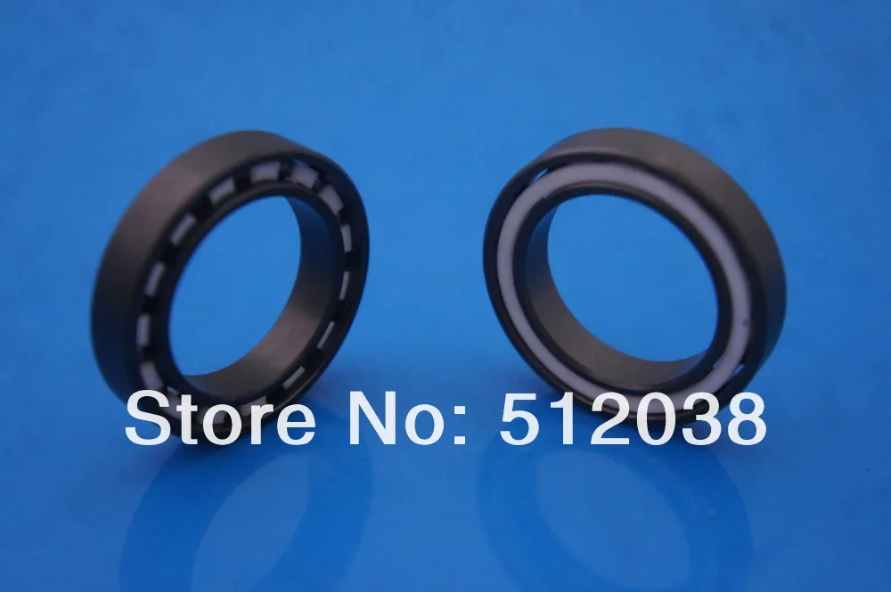 

Si3N4 (Silicon Nitride) Full Ceramic 6805 Ball Bearings 25 X 37 X 7 mm Bearing