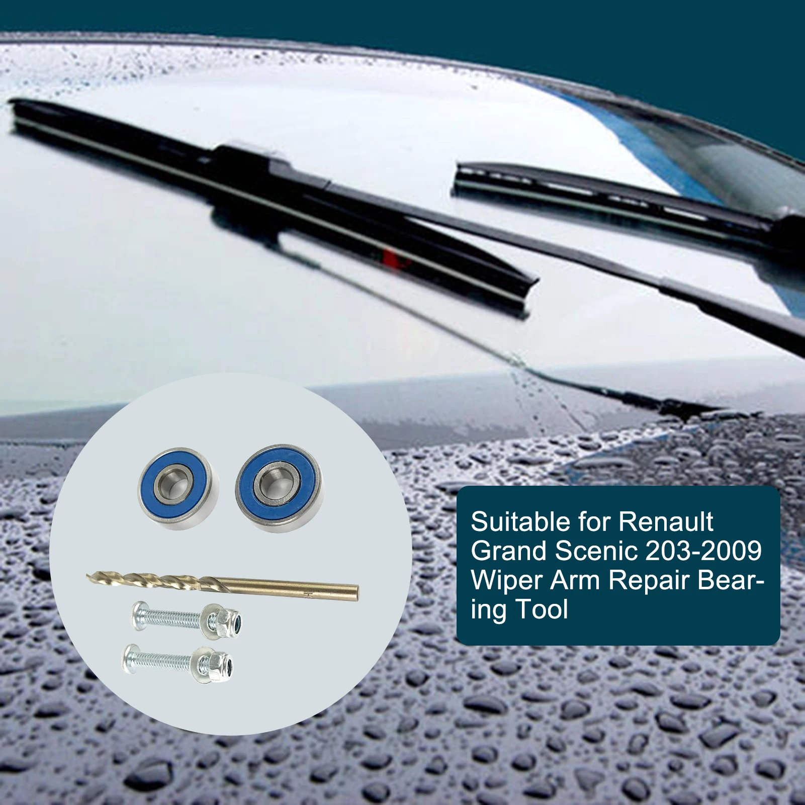 Прочный рычаг стеклоочистителя лобового стекла автомобиля ремонтный набор