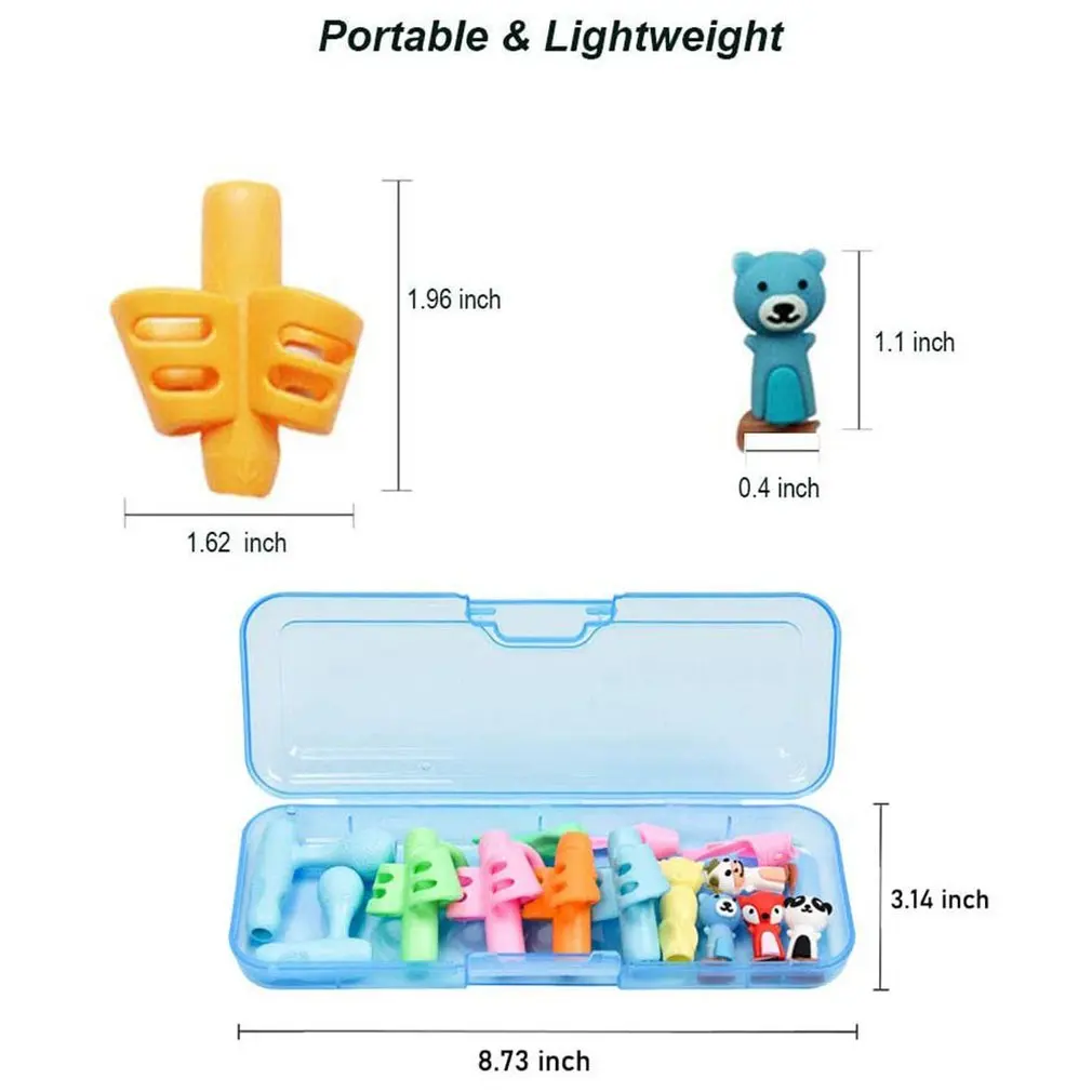 

Student Writing Posture Corrector Durable Environmental Protection Practical Pen Holder Student Stationery