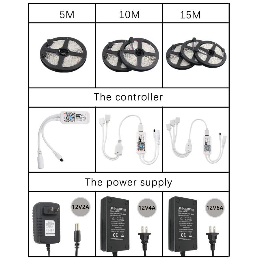 Светодиодная лента 12 В водонепроницаемая 30 светодиодов/сек 5 м/10 м|Светодиодные