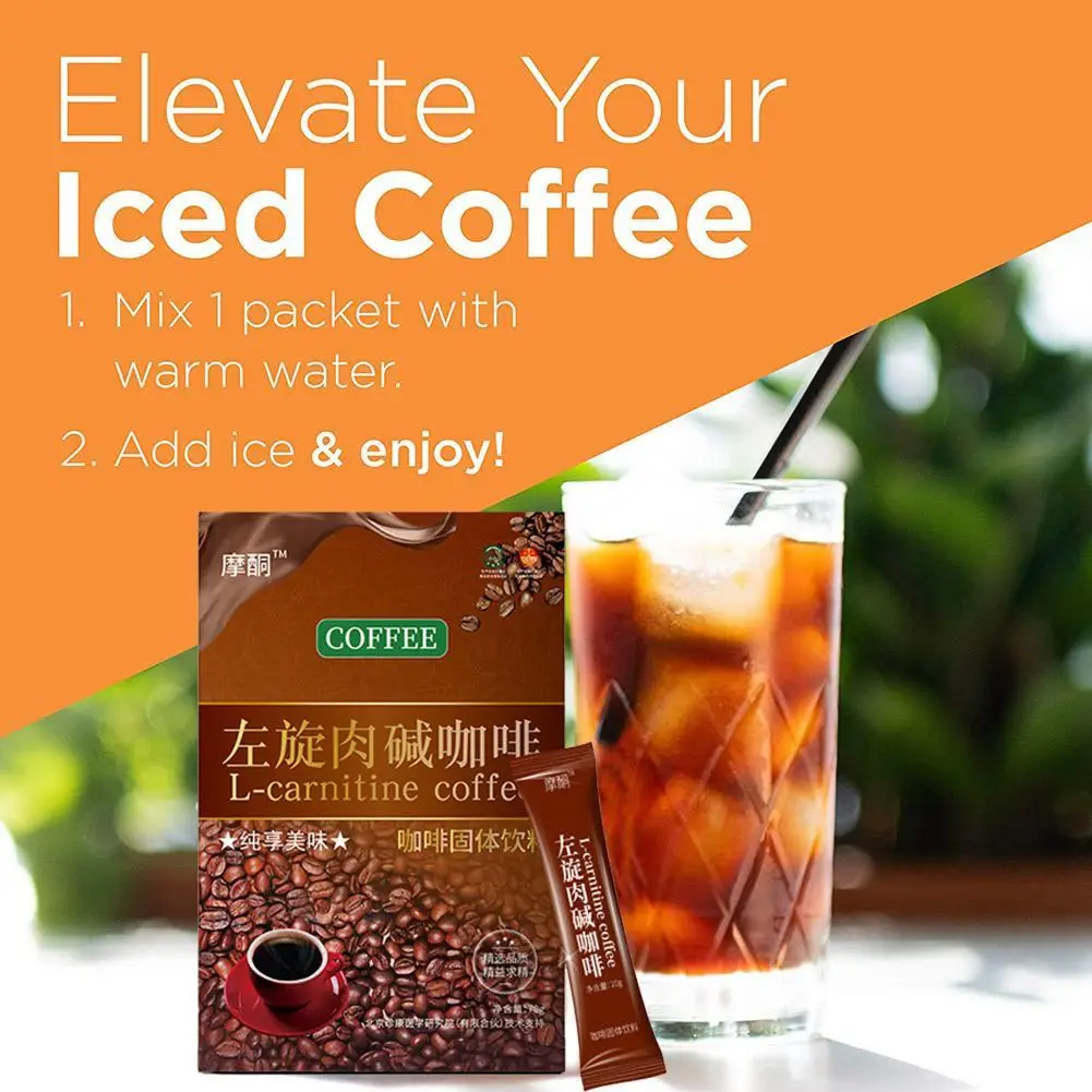 Slimming Products Meal Replacement Instant Coffee 10G*7 Bags/box Weight Loss Product Cleanse Reduce Bloating Constipation Detox | Красота и