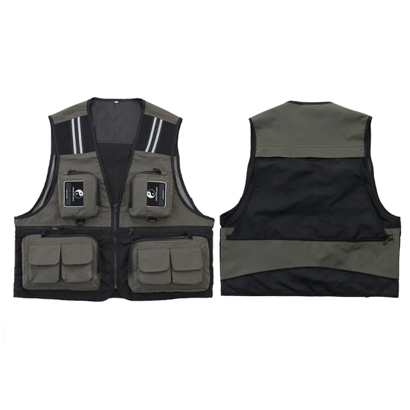 Мужской водонепроницаемый жилет для спорта на открытом воздухе куртка без