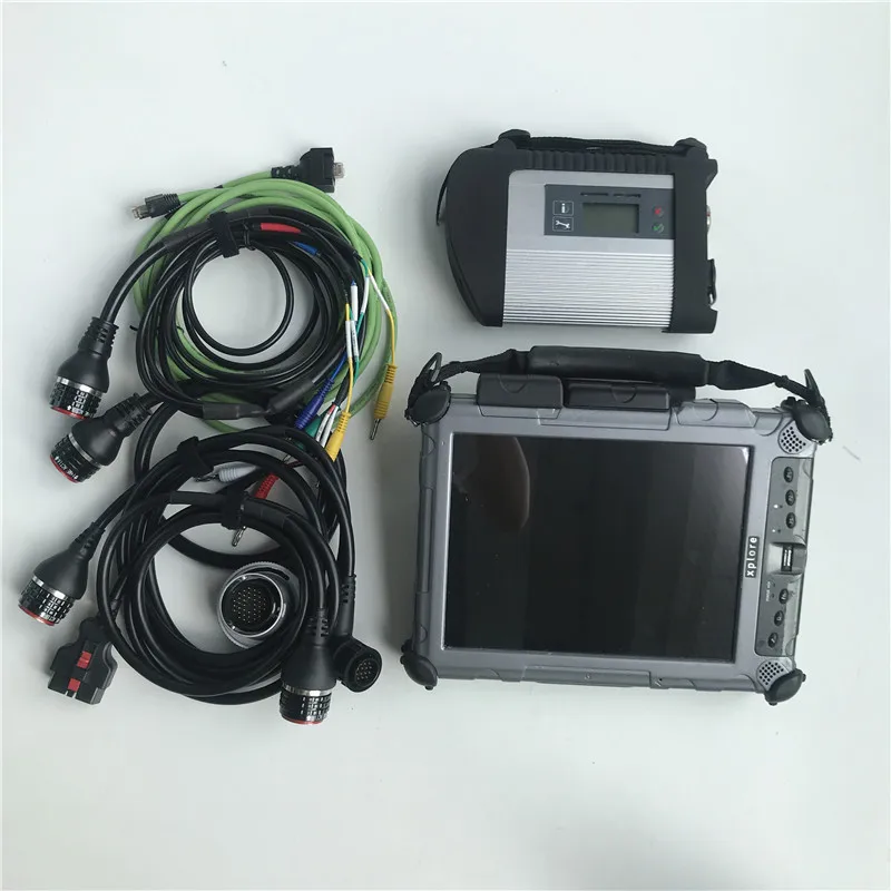 

NEW MB STAR C4 with V2021.03 Software SSD Car Diagnostic Tool Laptop IX104 Scanner SD Connect 4 with wifi function for car truck