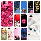 Для Oppo A3S чехол OppoA3S задняя крышка с принтом Чехлы для OPPO A5 AX5 OPPOA5 чехол A 3S A3s CPH1803 чехол для телефона силиконовый бампер 6,2