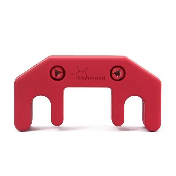 

Red Professional Zinc Alloy Practice 3/4 4/4 Violin Mute