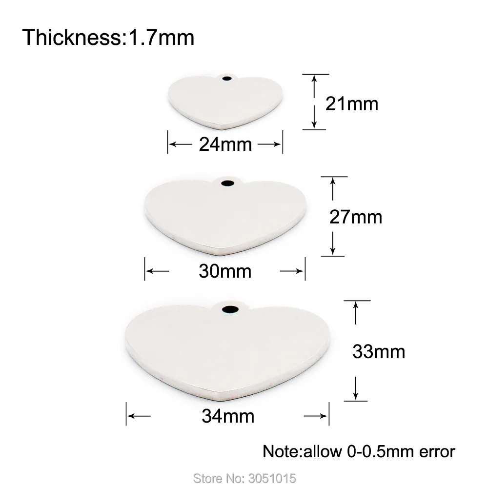 Оптовая продажа 100 шт сердце id бирка Персонализированная забавная для кошек