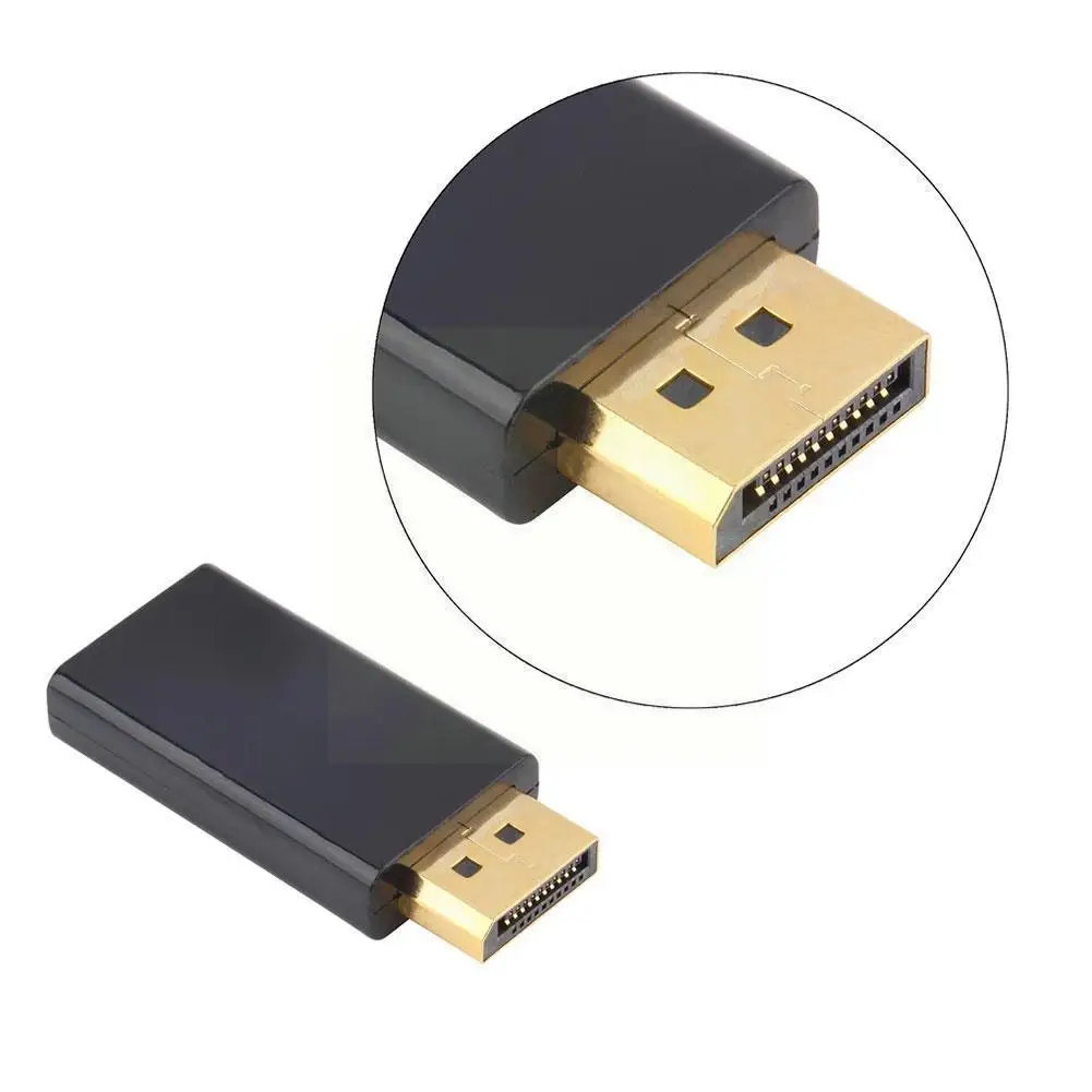 

Dp Male To Female Adapter Dp To Converter Gold-plated Display Dp Adapter High-definition Converter Port To E8c7