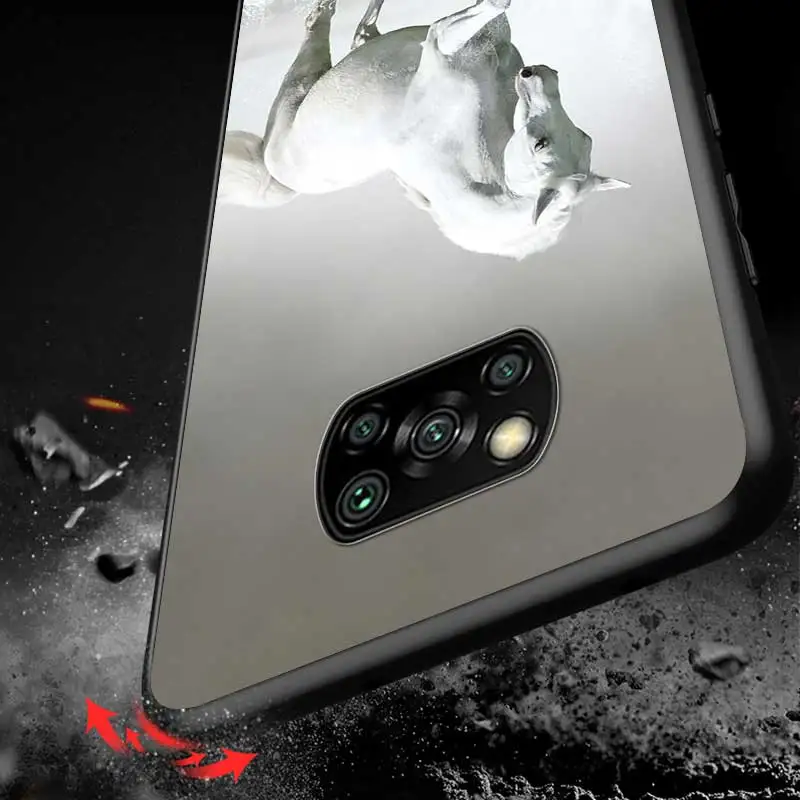 

Cute Animal Horse For Xiaomi Redmi K30 K30S Mi 10T Lite Pro Poco X3 NFC X2 M3 M2 F2 Pro C3 F1 Soft Black Phone Case