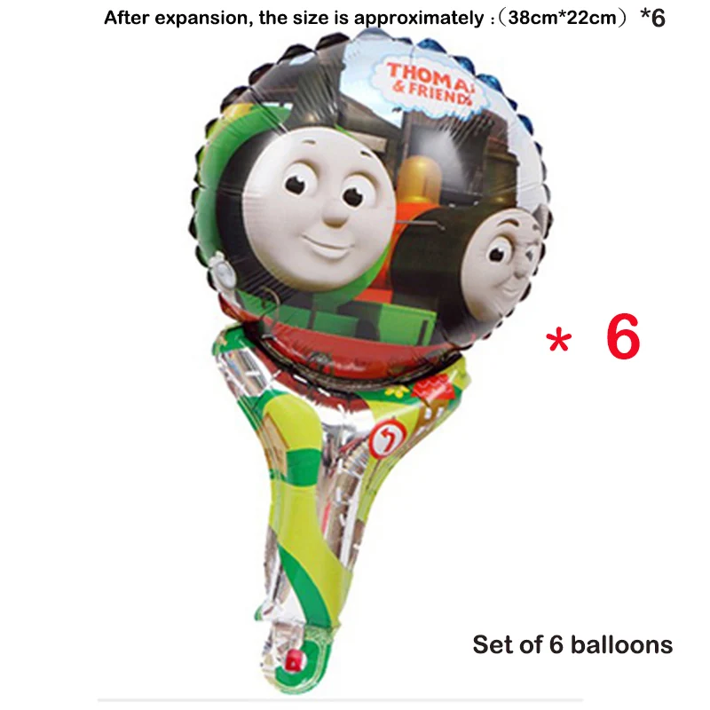 

Thomas Balloon Birthday Party Balloons Aluminum Film Balloon Festival Dress Up Children's Toys
