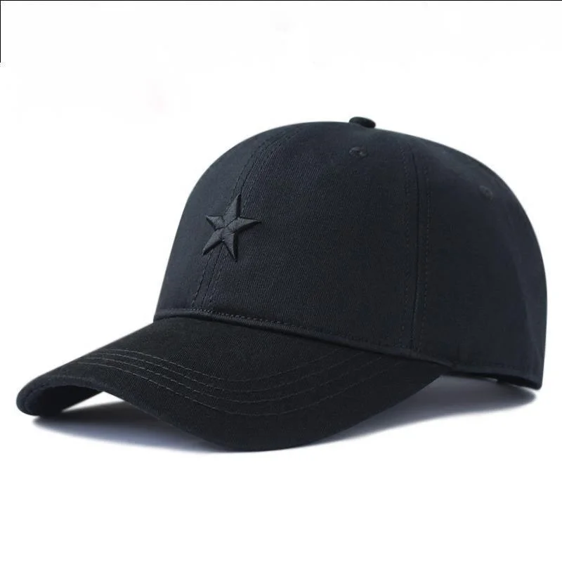 

2021 Top Quality Cotton Soft Sun Hats Big Bone Man Causal Peaked Hat Male Plus Size Baseball Caps 56-61cm 62-68cm