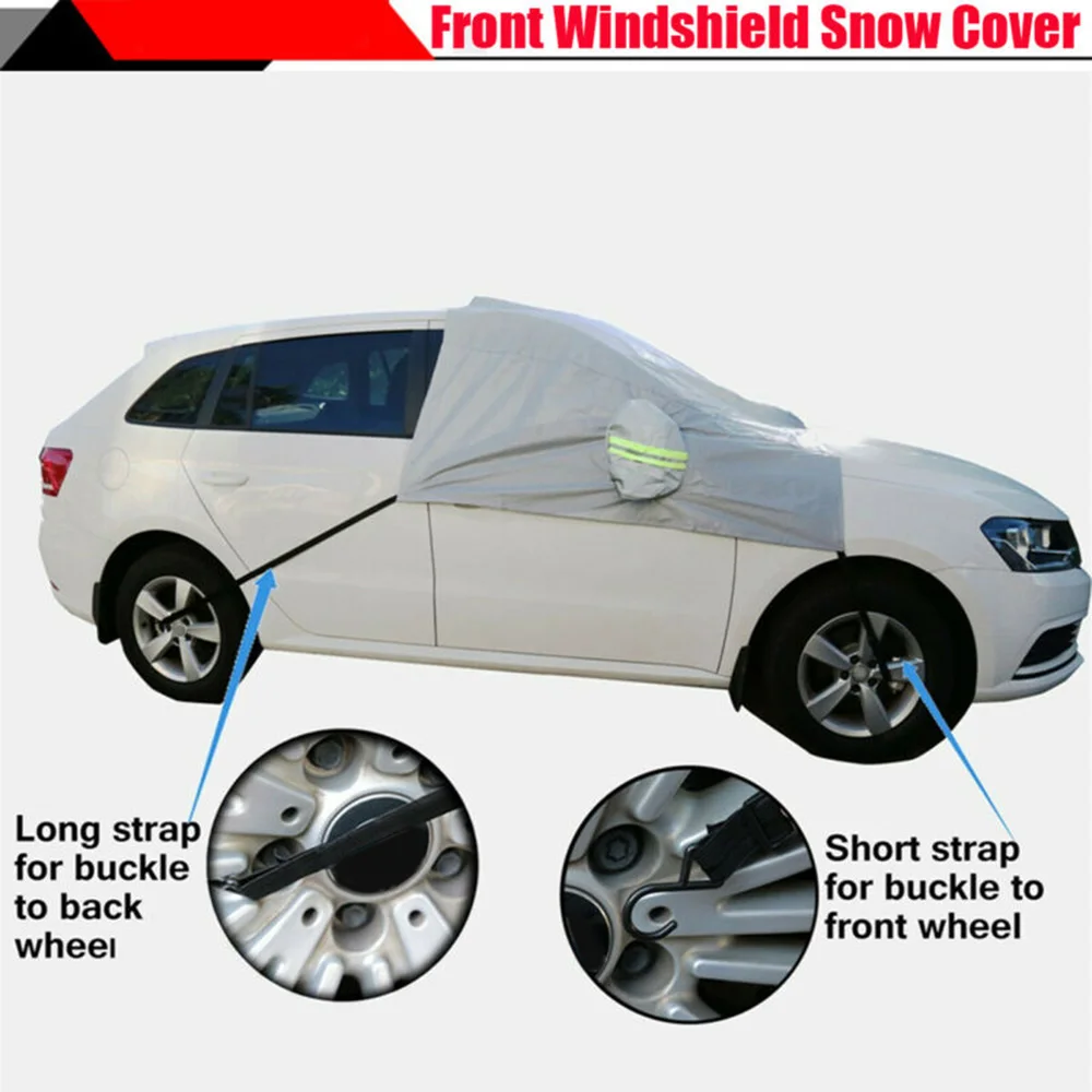 

Protector Windshield Cover Silver Waterproof 1x For Car Small SUV Front